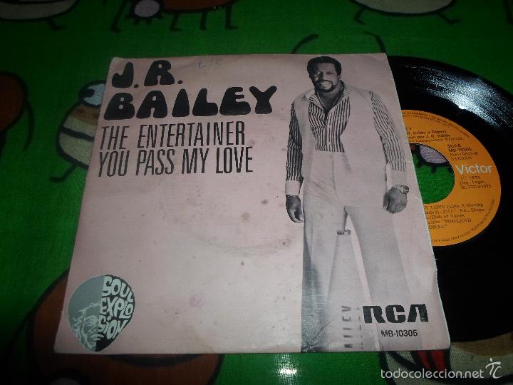 Discos de vinilo: J.R. BAILEY THE ENTERTAINER - Foto 1