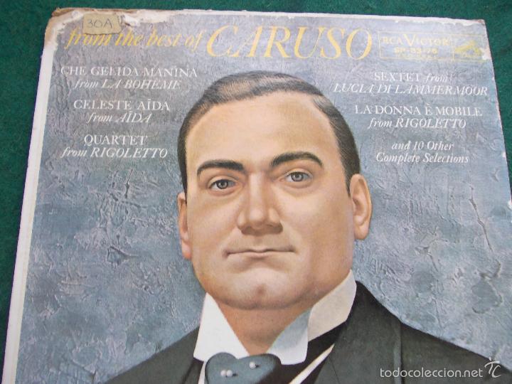 Discos de vinilo: Caruso - Foto 1