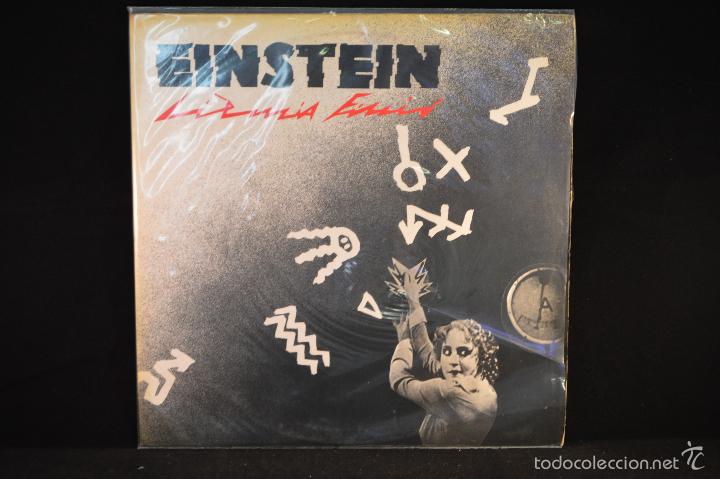 Discos de vinilo: EINSTEIN - CIENCIA FICCIO - MAXI - Foto 1