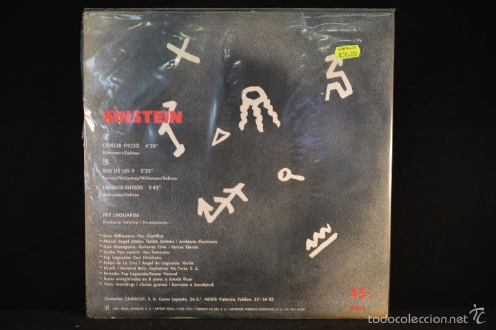 Discos de vinilo: EINSTEIN - CIENCIA FICCIO - MAXI - Foto 2