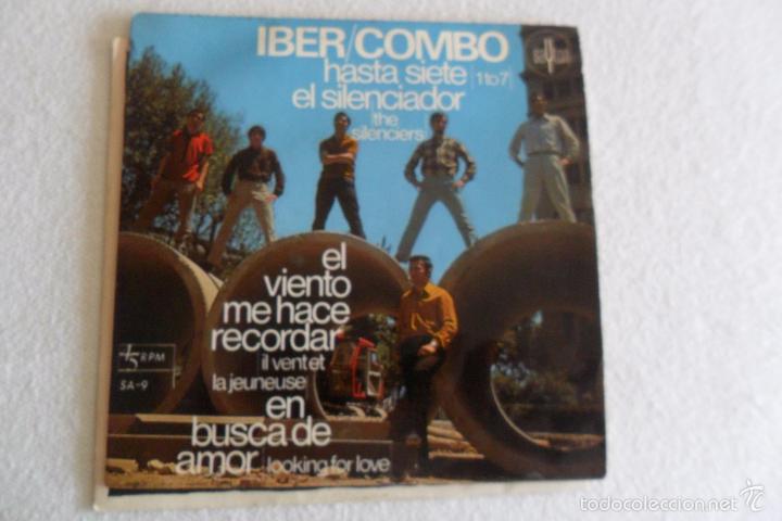 Discos de vinilo: IBER/COMBO - HASTA SIETE+ 3 EP 1967 - Foto 1