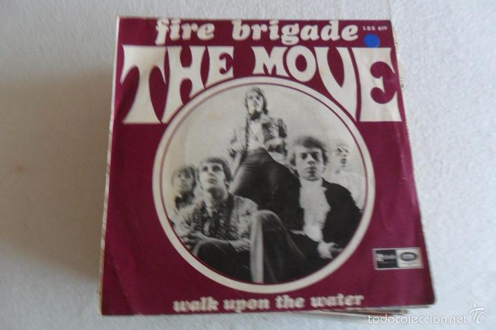 Discos de vinilo: THE MOVE - FIRE BRIGADE 1968 - Foto 1
