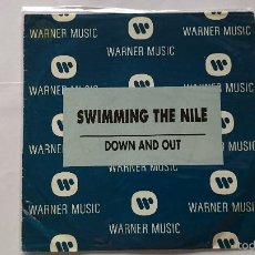 Discos de vinilo: SWIMMING THE NILE - DOWN AND OUT / DOWN AND OUT (PROMO 1993)