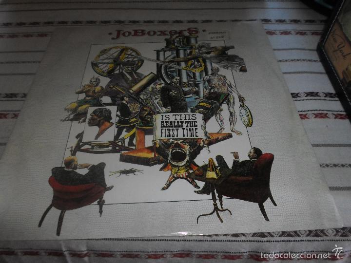 Discos de vinilo: JOBOXERS - IS THIS REALLY THE FIRST TIME - Foto 1