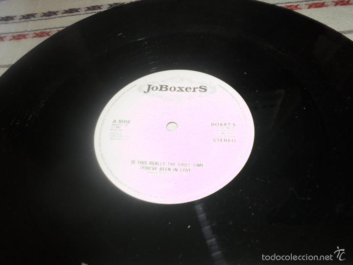 Discos de vinilo: JOBOXERS - IS THIS REALLY THE FIRST TIME - Foto 2