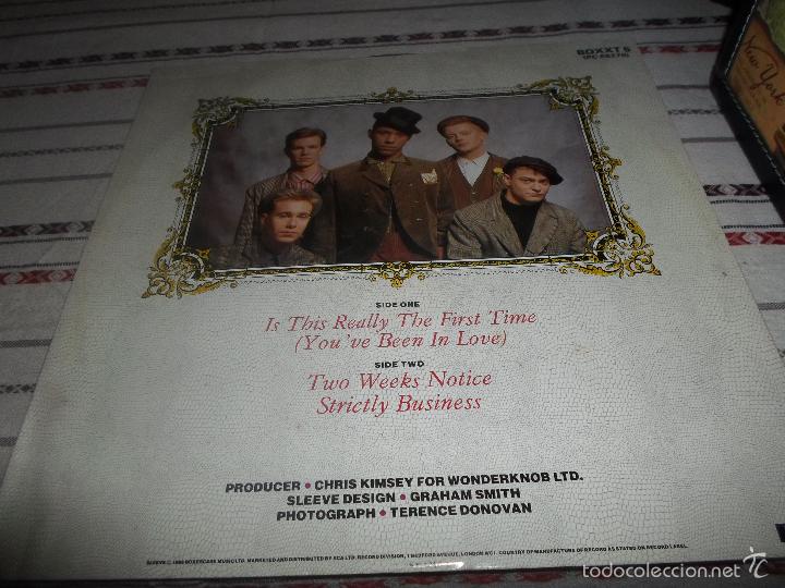 Discos de vinilo: JOBOXERS - IS THIS REALLY THE FIRST TIME - Foto 3