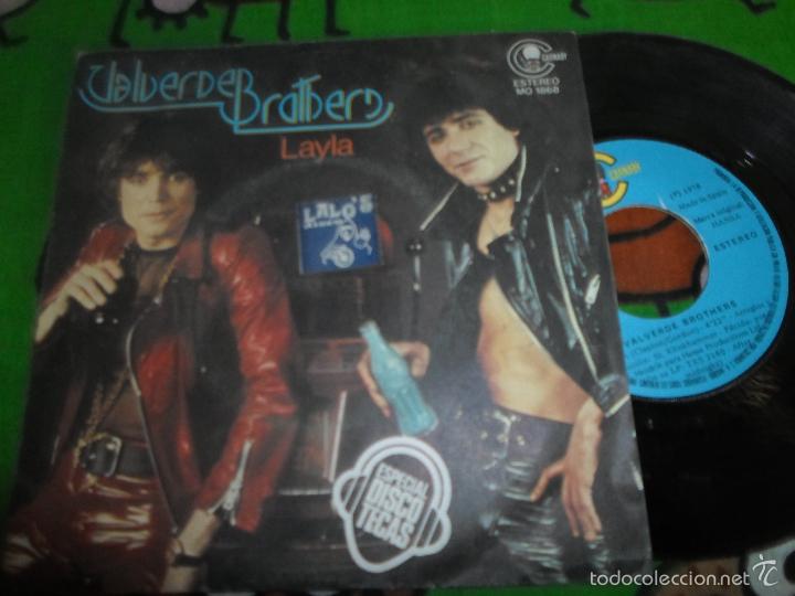 Discos de vinilo: VALVERDE BROTHERS - LAYLA - Foto 1