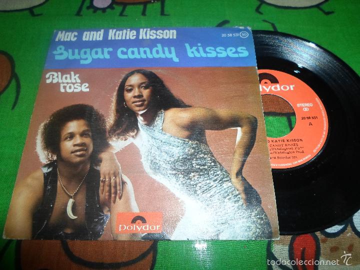 Discos de vinilo: MAC AND KATIE KISSON - SUGAR CANDY KISSES - Foto 1