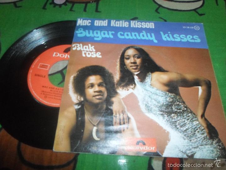 Discos de vinilo: MAC AND KATIE KISSON - SUGAR CANDY KISSES - Foto 2