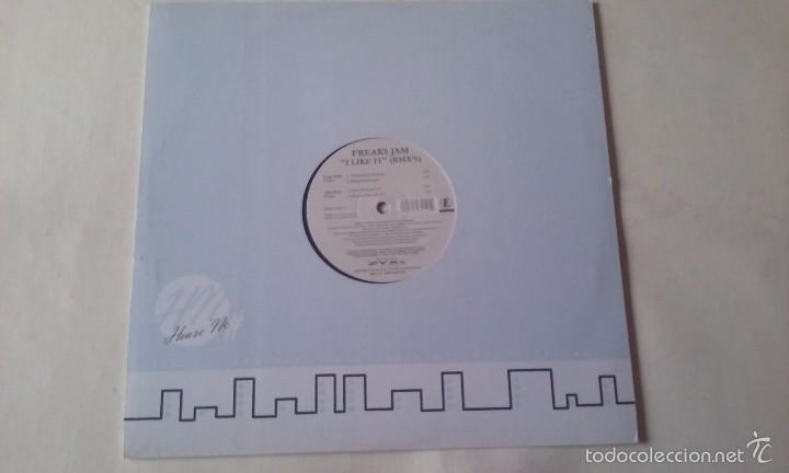 Discos de vinilo: Freaks Jam - I Like It (Remixes) - 2006 - Foto 1