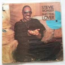 Discos de vinilo: STEVIE WONDER - PART-TIME LOVER / PART-TIME LOVER (INSTRUMENTAL) (1985). Lote 57109773