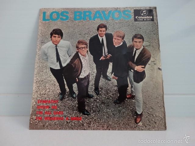 Discos de vinilo: Los Bravos - Foto 1