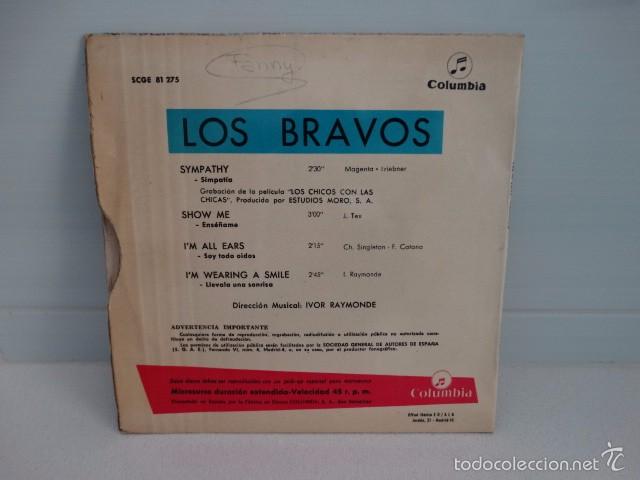 Discos de vinilo: Los Bravos - Foto 2