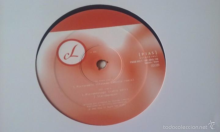 Discos de vinilo: Chateau Lamotte - Micromassage - 2001 - Foto 1
