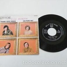 Discos de vinilo: [LOTE DE CONJUNTO: ] 3 SINGLES DE THE ROKES (1966-1967). VER TÍTULOS.