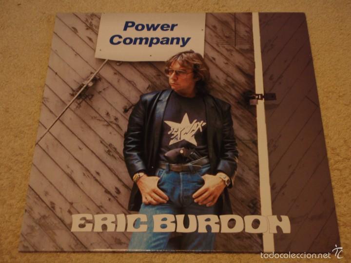 Discos de vinilo: ERIC BURDON ( POWER COMPANY ) 1983 - GERMANY LP33 FUTURE - Foto 1
