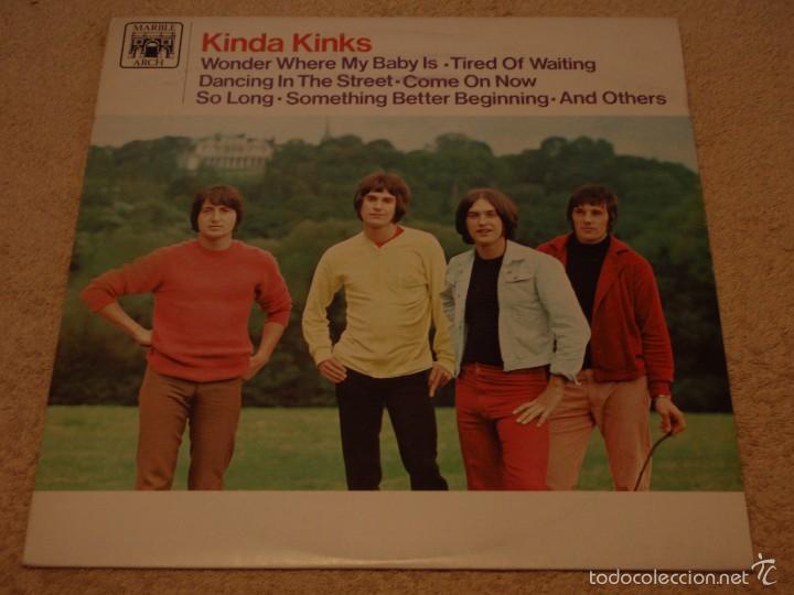 Discos de vinilo: The Kinks &ndash; Kinda Kinks Canada Marble Arch - Foto 1