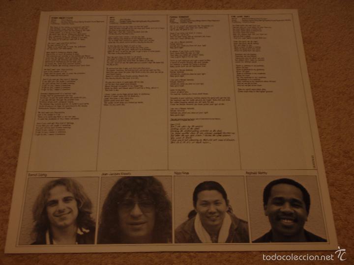 Discos de vinilo: Eric Burdons Fire Dept. &ndash; Last Drive Germany 1980 Ariola - Foto 4