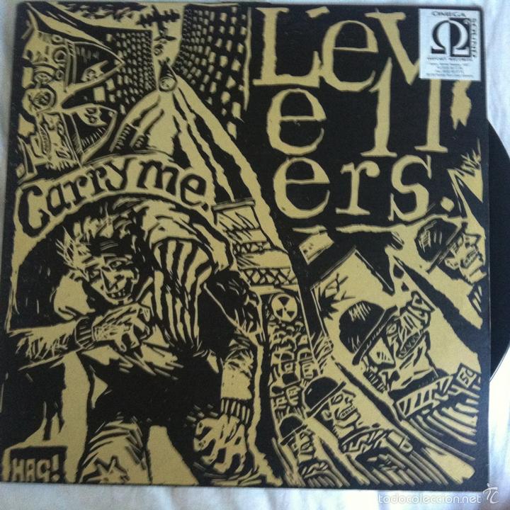 Discos de vinilo: 12 MAXI LEVELLERS-CARRY ME - Foto 1
