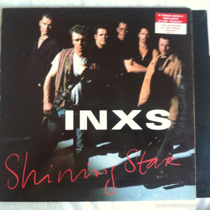 Discos de vinilo: 12 MAXI-INXS-SHINING STAR - Foto 1