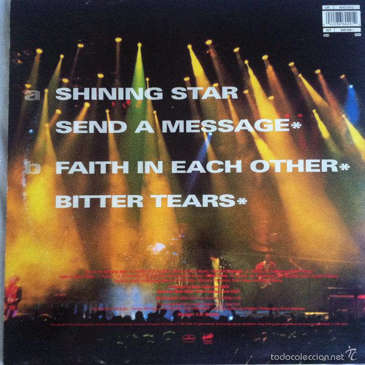 Discos de vinilo: 12 MAXI-INXS-SHINING STAR - Foto 2