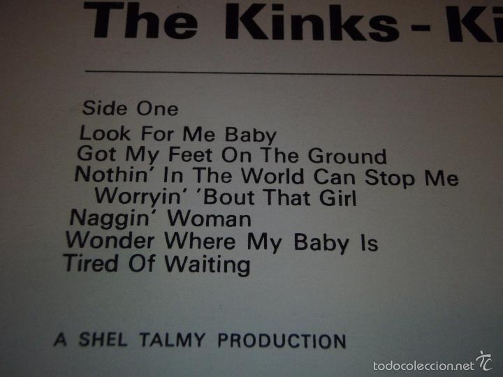 Discos de vinilo: The Kinks &ndash; Kinda Kinks Canada Marble Arch - Foto 3