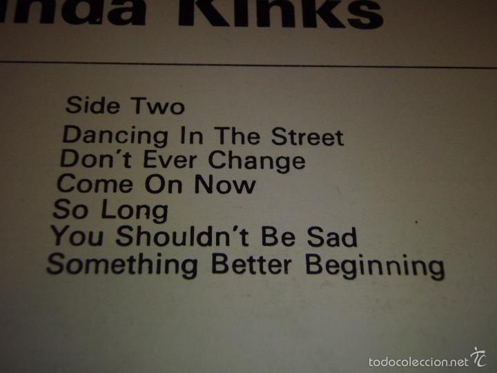 Discos de vinilo: The Kinks &ndash; Kinda Kinks Canada Marble Arch - Foto 4