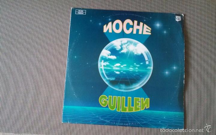 Discos de vinilo: Guillen-noche.maxi - Foto 1