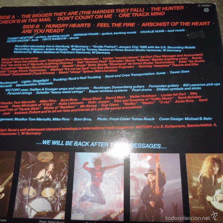 Discos de vinilo: victory - that&acute;s live - Foto 2