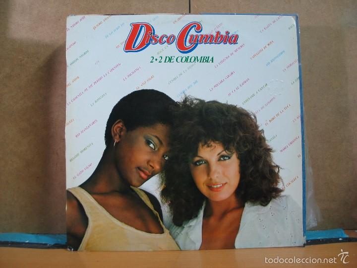 Dischi in vinile: 2+2 De Colombia - Disco Cumbia Orfeon-MoviePlay 17.1563/6 - 1979