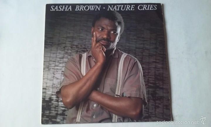 Discos de vinilo: Sasha Brown - Nature Cries - Foto 1