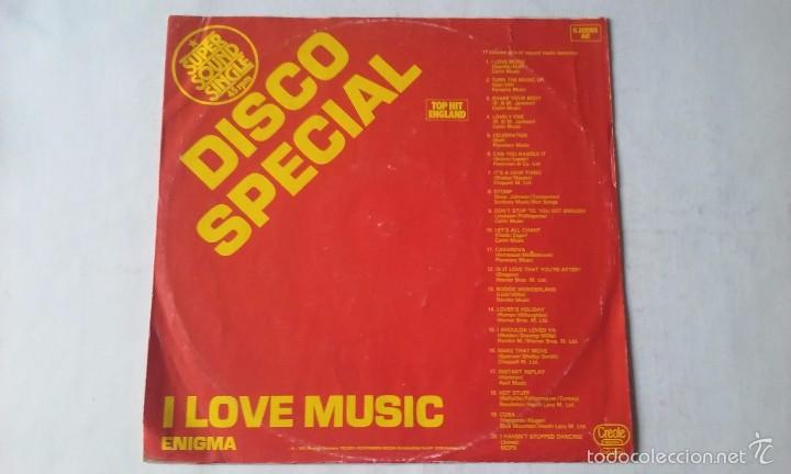 Discos de vinilo: Enigma - I Love Music - 1981 - Foto 1