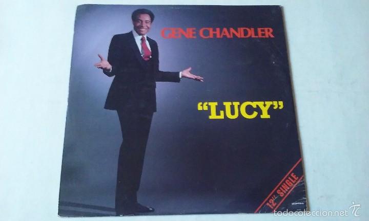 Discos de vinilo: Gene Chandler - Lucy - 1986 - Foto 1