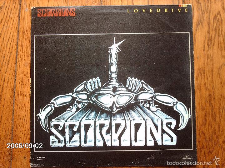 Discos de vinilo: scorpions - lovedrive - edici&oacute;n mexicana - Foto 1