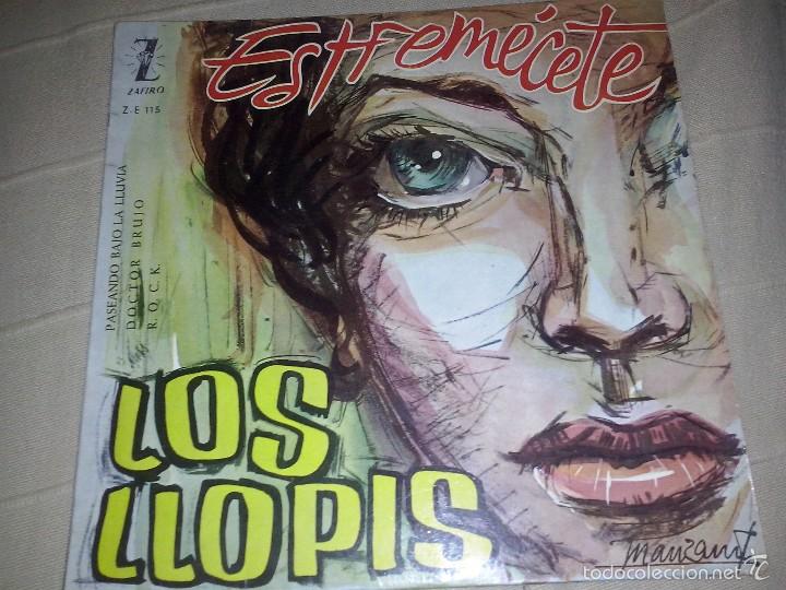 Discos de vinilo: single los llopis estremecete 1960 - Foto 1