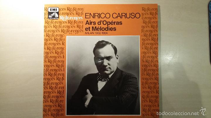 enrico caruso. airs d op ras et m lodies. milan Buy LP vinyl