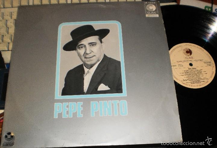 Discos de vinilo: PEPE PINTO LP 1971 - Foto 1