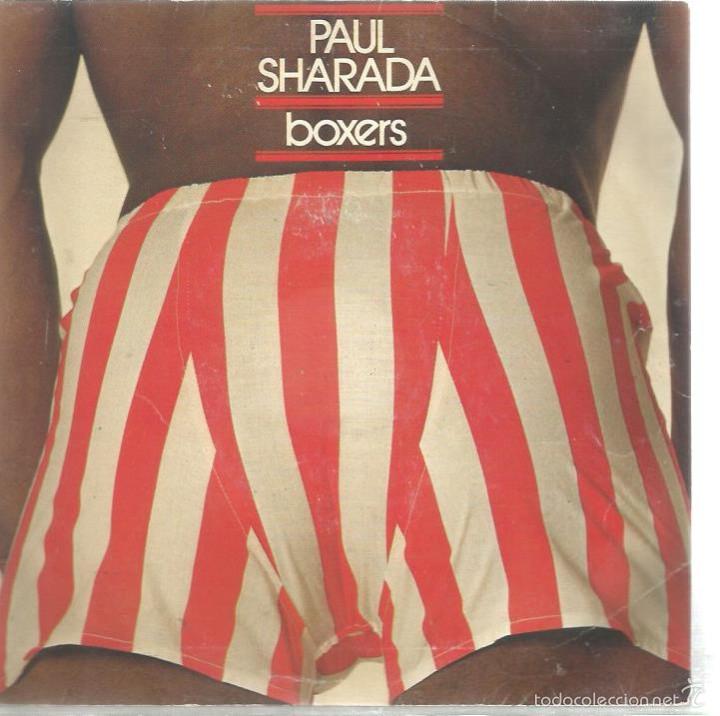 Discos de vinilo: SG PAUL SHARADA : BOXERS - Foto 1