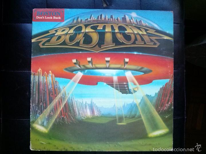Discos de vinilo: BOSTON - Dont Look Back - Foto 1