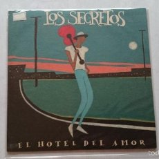 Discos de vinilo: LOS SECRETOS - EL HOTEL DEL AMOR / EL HOTEL DEL AMOR (1991)