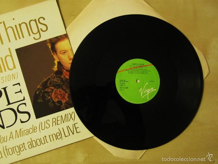 Simple Minds All The Things She Said extende Comprar Discos Maxi Simple minds all the things she said extende comprar discos maxi