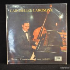 Discos de vinilo: RENATO CAROSONE - CAROSELLO CAROSONE - LP 10 PULGADAS