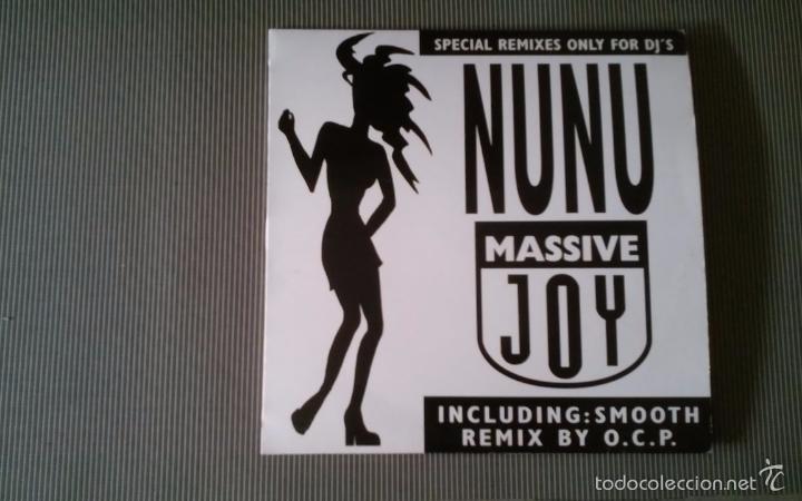 Discos de vinilo: Massive joy-nunu.maxi - Foto 1