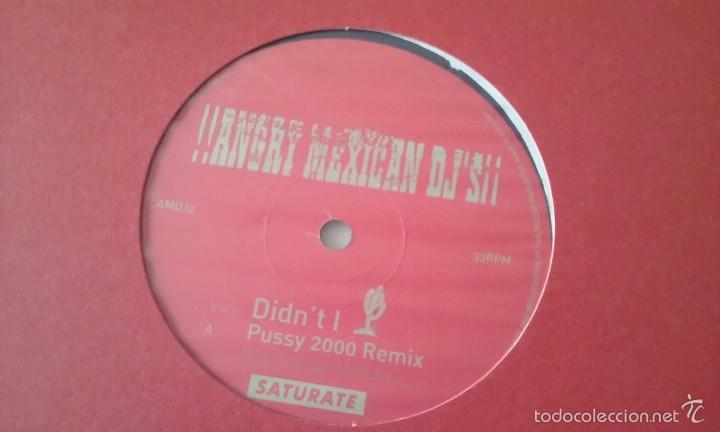 Discos de vinilo: Angry Mexican DJs - Didnt I - 2000 - Foto 1