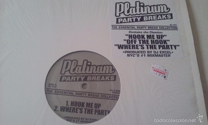Discos de vinilo: DJ Excel - The Essential Party Break Collection - Foto 1