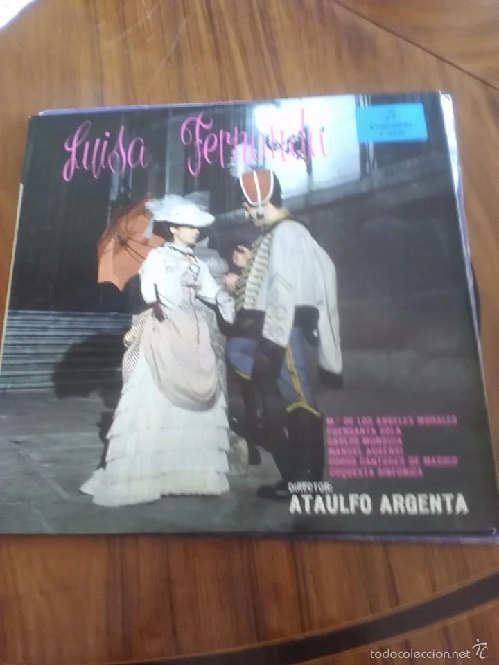 Discos de vinilo: Luisa Fernanda - Foto 1