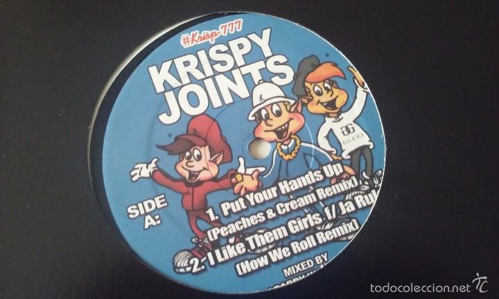 Discos de vinilo: DJ Daddy Warbucks - Krispy Joints - Foto 1
