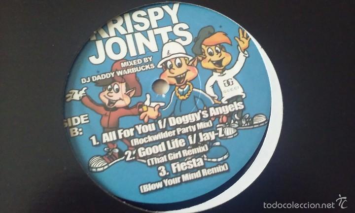 Discos de vinilo: DJ Daddy Warbucks - Krispy Joints - Foto 2