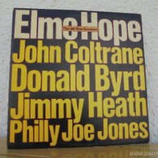 Discos de vinilo: ELMO HOPE THE ALL-STAR SESSIONS. JOHN COLTRANE. DONALD BYRD. JIMMY HEATH. PHILLY JOE JONES. DOBLE LP. Lote 57150261