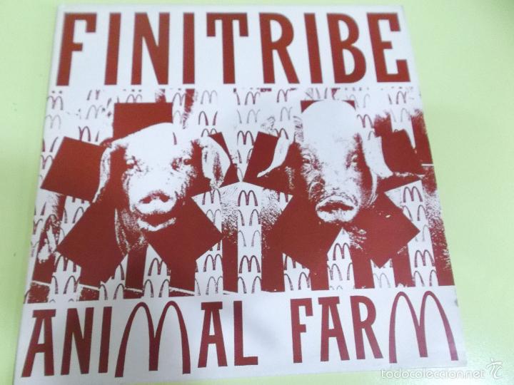 Discos de vinilo: FINITRIBE - ANIMAL FARM - 1989 - EBM - Foto 1